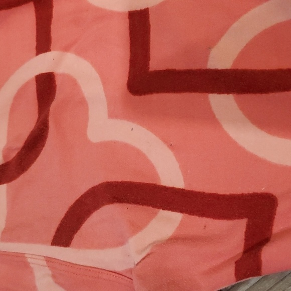 LulaRoe Heart Leggings Size Large/XL - Picture 7 of 9